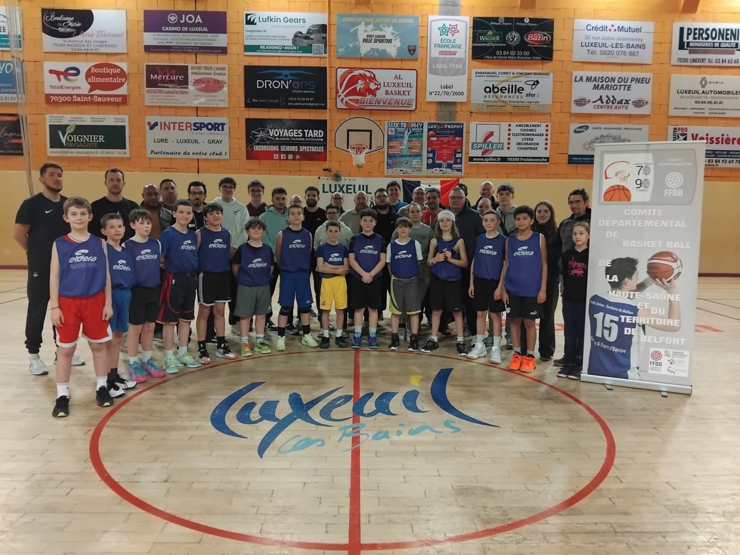 🎓🏀 Recyclage entraîneurs à Luxeuil 🏀🎓