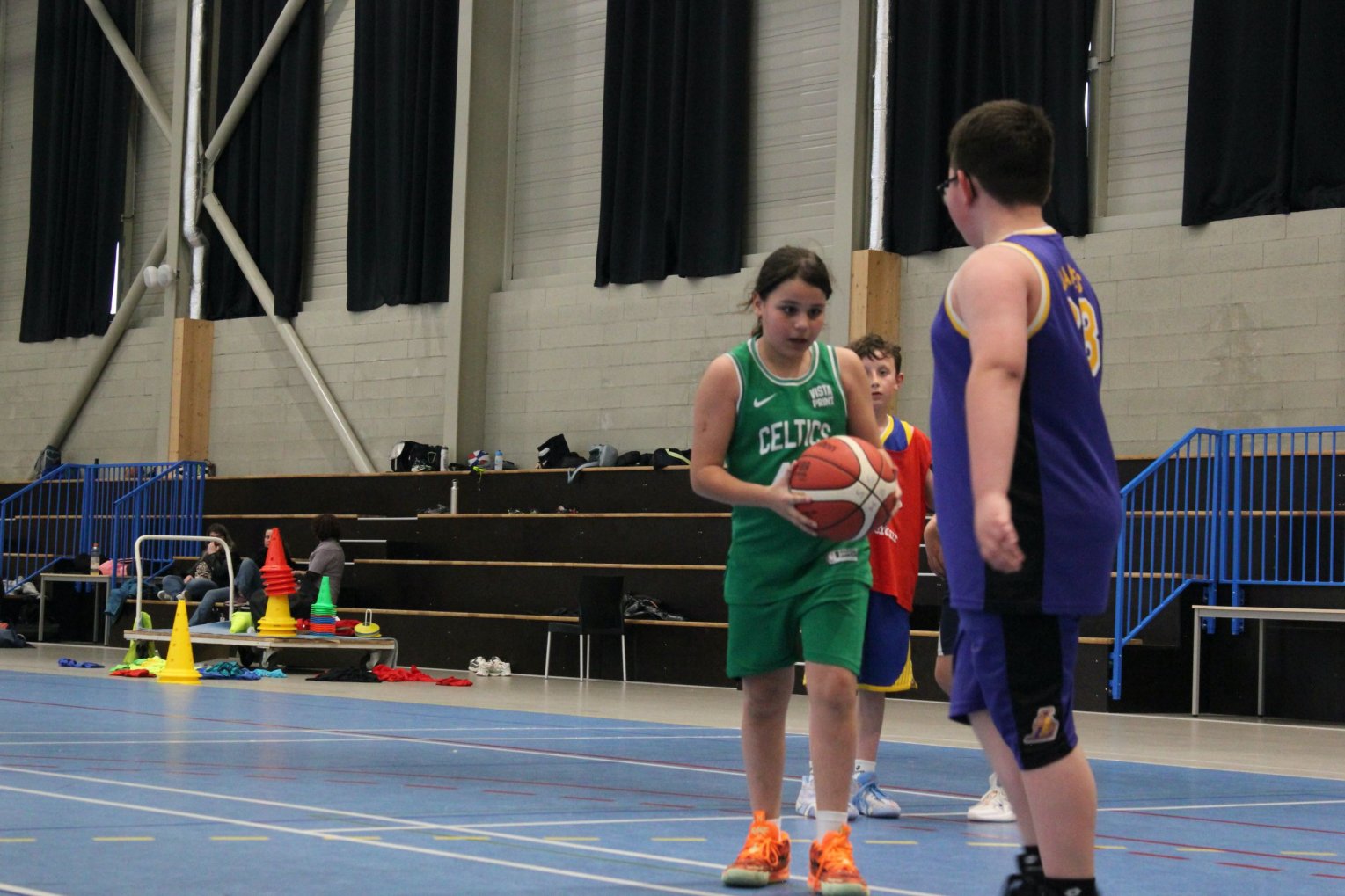 🏀🏀 Photos stage SGHB du 13 avril 2026 🏀🏀