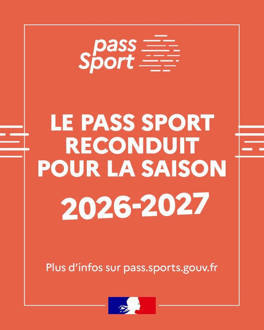 Le pass Sport est de retour !