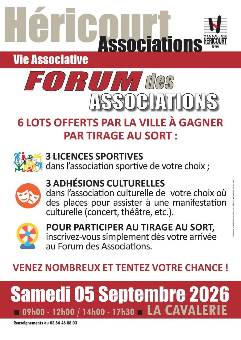 Forum des associations HERICOURT