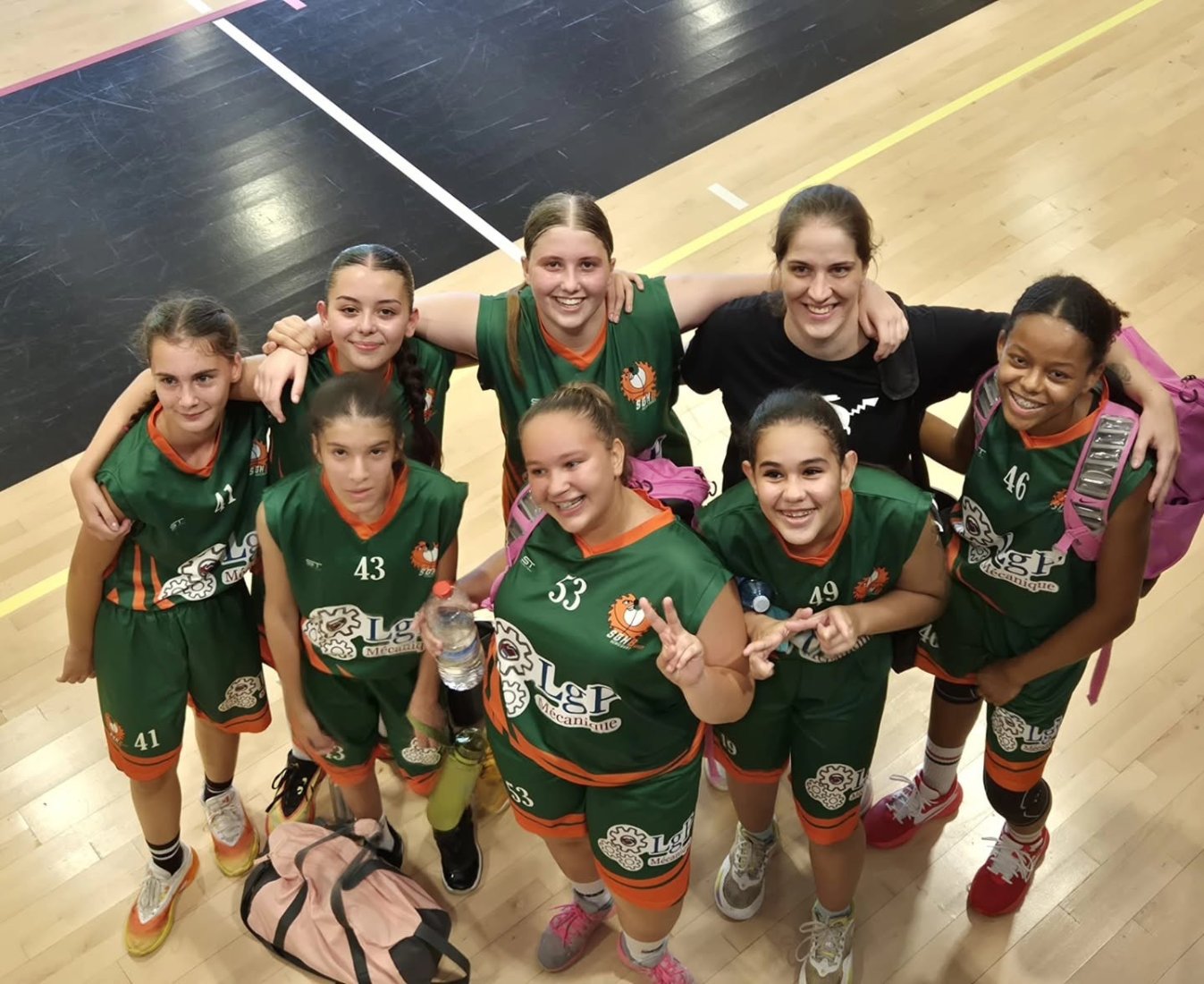 HISTORIQUE ! NOS U13F ET U15F EN GRANDE RÉGION R1 !