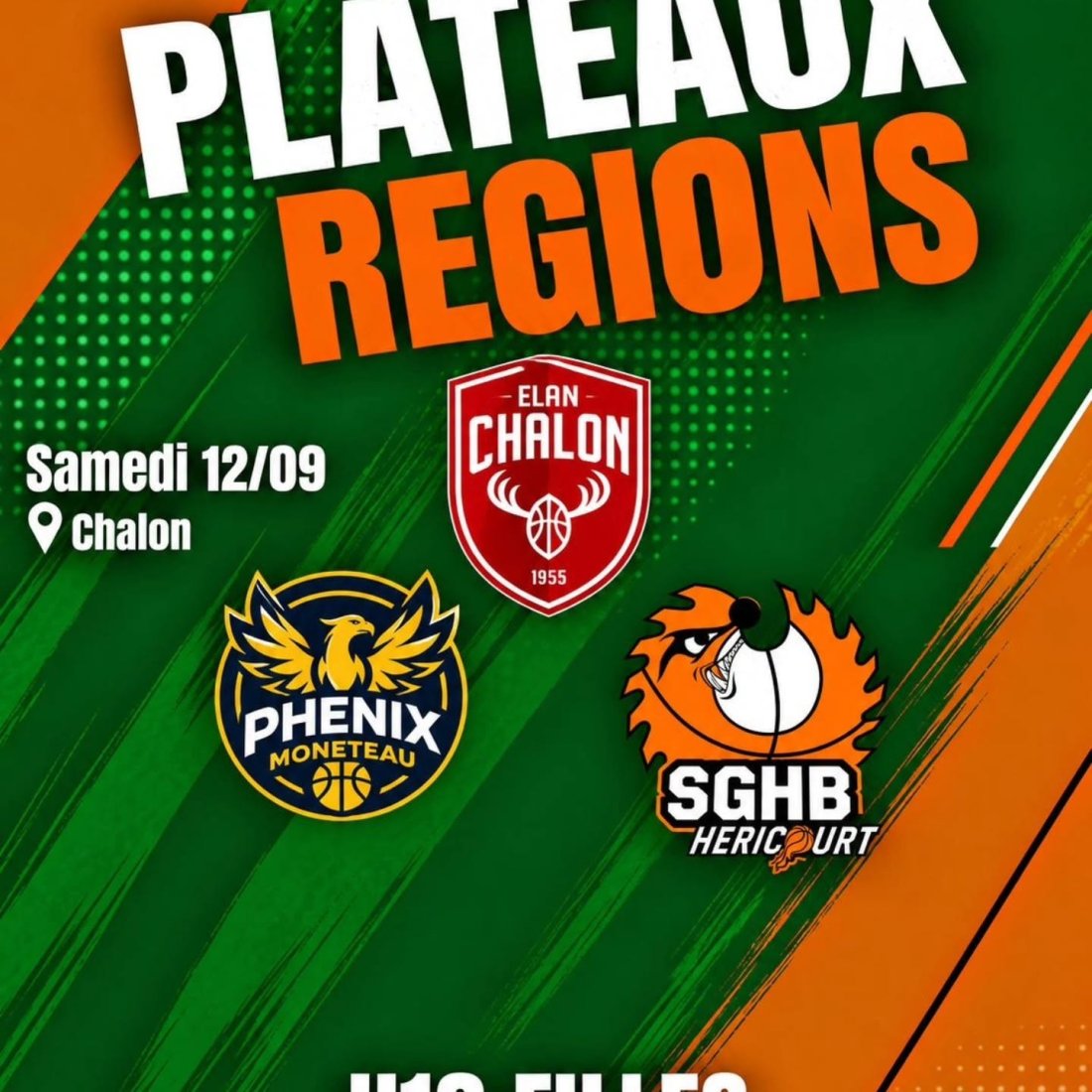 🟢🟠 UN WEEK-END DE QUALIFICATION POUR JOUER EN GRANDE RÉGION 🟠