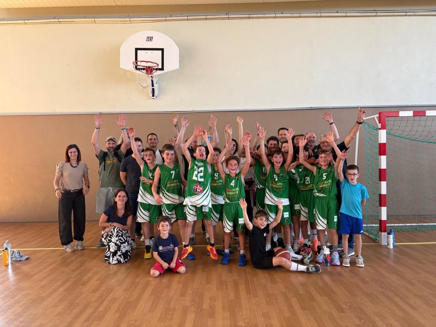 🟢🟠 NOS U13G REMETTENT ÇA ! R2 SAISON 2026-2027 POUR LA 2️⃣ᵉ ANNÉE CONSÉCUTIVE ! 🟠🟢