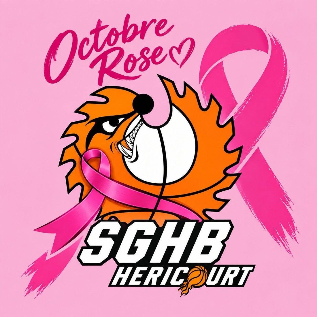 🟢🟠 Octobre Rose 2026. Mobilisons nous 🟠🟢